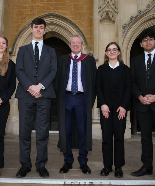 News » Upper Sixth and Upper Fifth Prize Giving 2023